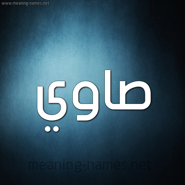 شكل 9 صوره ديجيتال للإسم بخط عريض